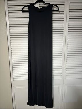 Lucky Brand Slate Sleeveless Maxi Dress